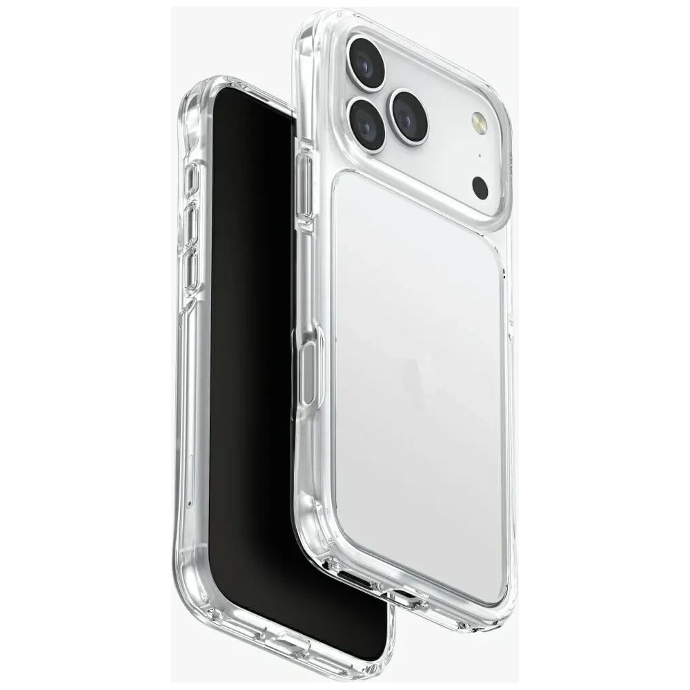Etui UNIQ LifePro Xtreme do Apple iPhone 17 Pro Max przezroczysty
