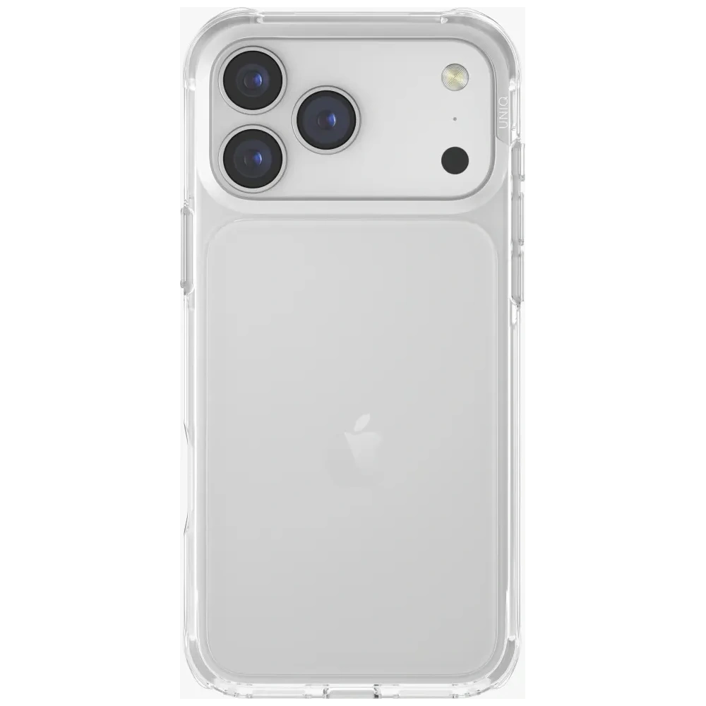 Etui UNIQ LifePro Xtreme do Apple iPhone 17 Pro Max przezroczysty