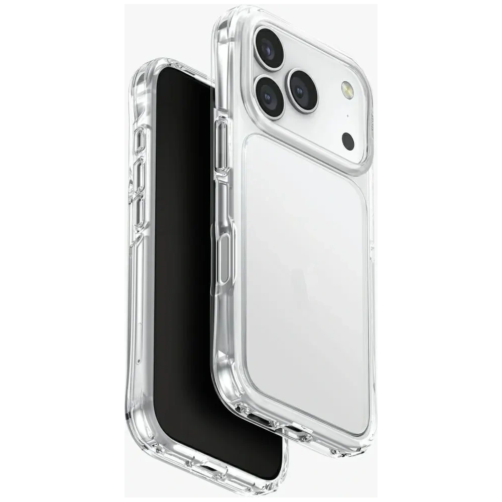 Etui UNIQ LifePro Xtreme do Apple iPhone 17 Pro przezroczysty