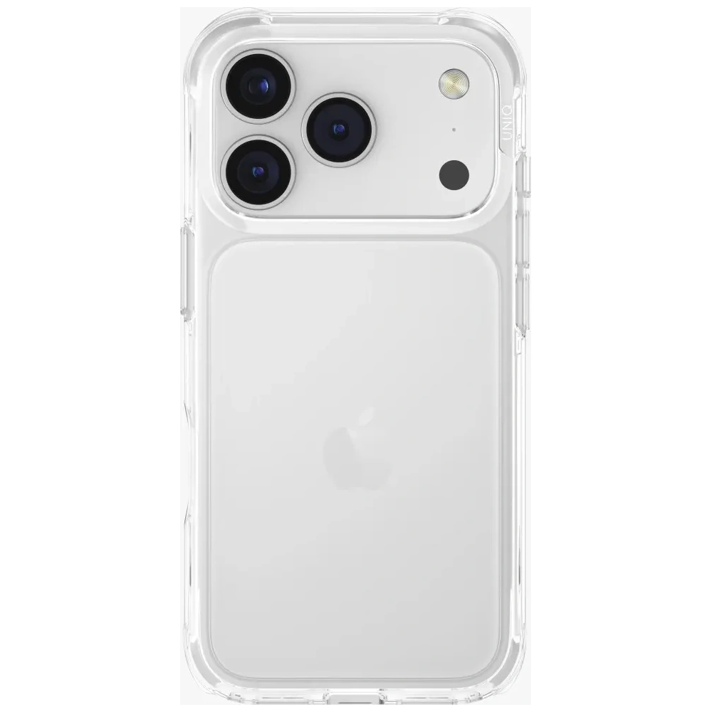 Etui UNIQ LifePro Xtreme do Apple iPhone 17 Pro przezroczysty