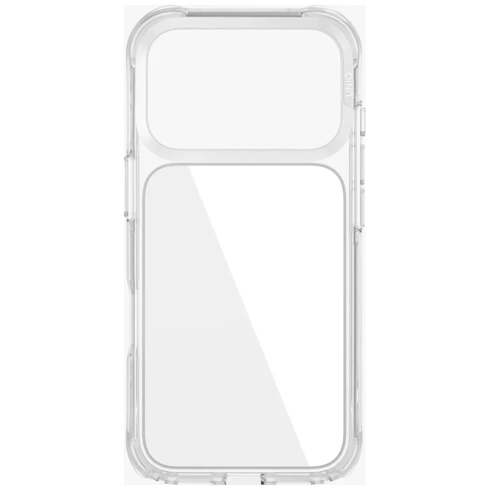 Etui UNIQ LifePro Xtreme do Apple iPhone 17 Pro przezroczysty