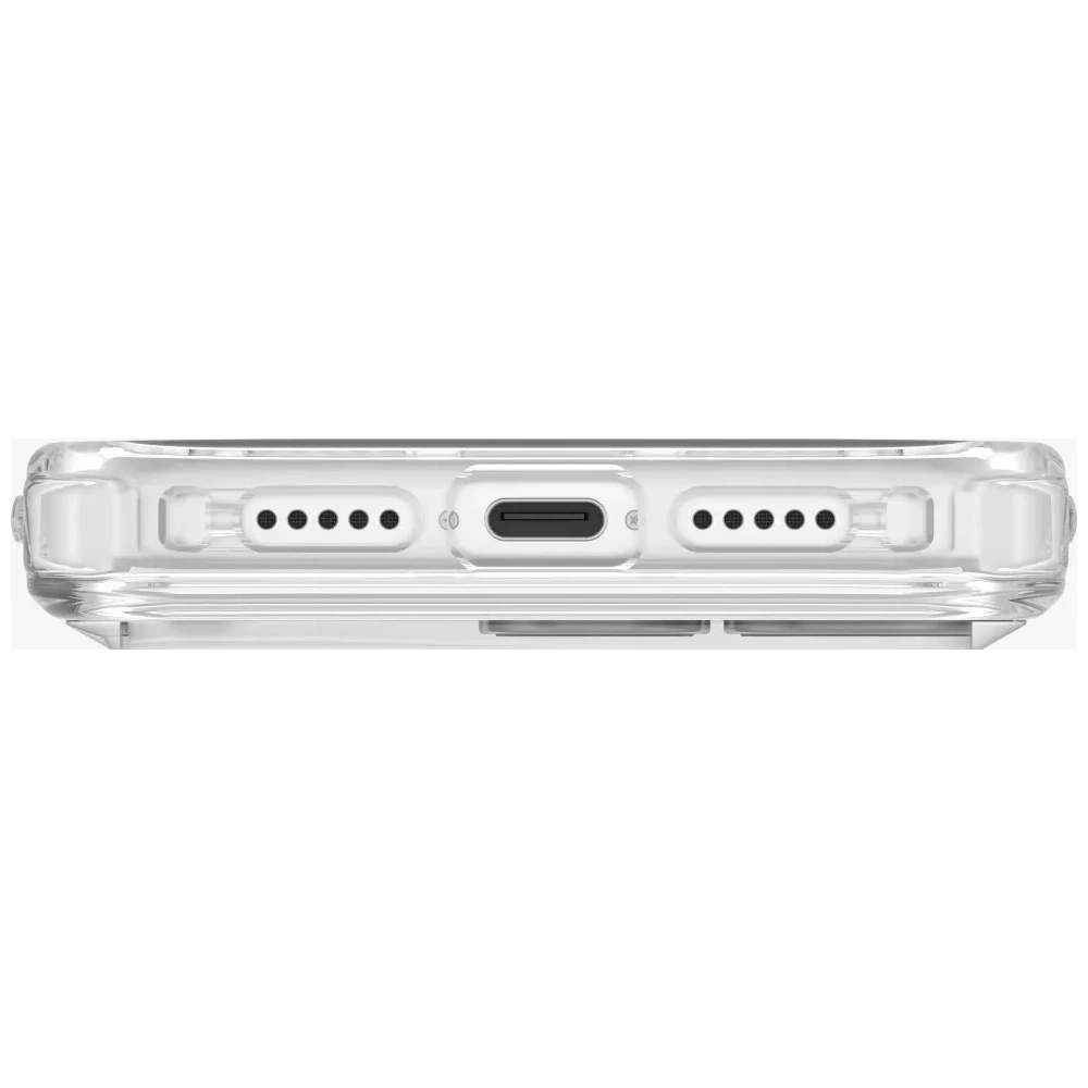 Etui UNIQ LifePro Xtreme do Apple iPhone 17 Pro przezroczysty