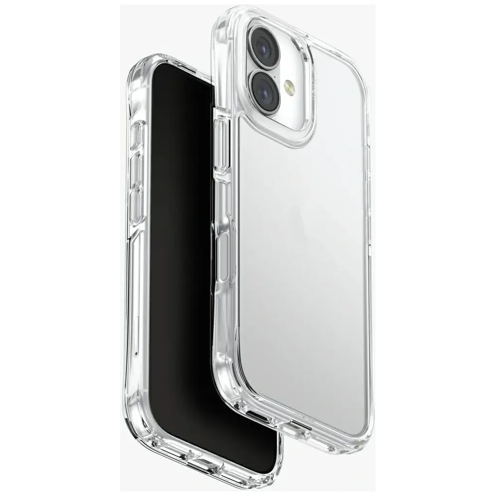 Etui UNIQ Lifepro Xtreme do Apple iPhone 17 przezroczysty