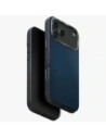 Etui UNIQ Lyden DS do Apple iPhone 17 Pro Max MagClick Charging niebiesko/czarny