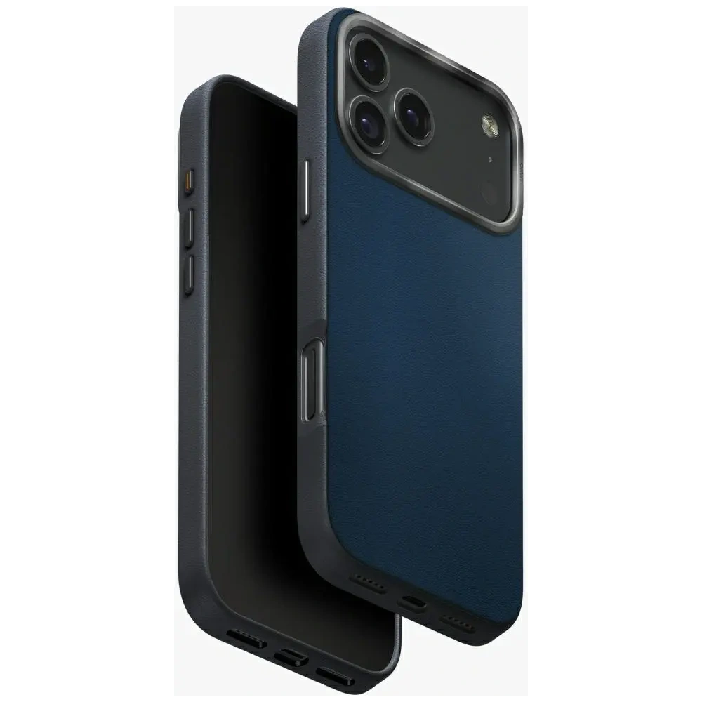 Etui UNIQ Lyden DS do Apple iPhone 17 Pro Max MagClick Charging niebiesko/czarny