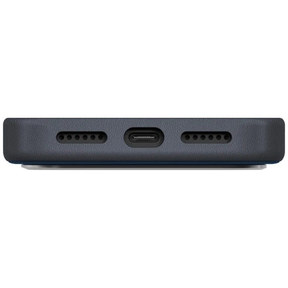 Etui UNIQ Lyden DS do Apple iPhone 17 Pro Max MagClick Charging niebiesko/czarny