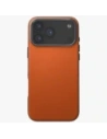 Etui UNIQ Lyden DS do Apple iPhone 17 Pro Max MagClick Charging pomarańczowo/szary