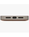Etui UNIQ Lyden DS do Apple iPhone 17 Pro Max MagClick Charging pomarańczowo/szary
