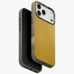 Etui UNIQ Lyden DS do Apple iPhone 17 Pro Max MagClick Charging zółto/szary