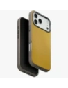 Etui UNIQ Lyden DS do Apple iPhone 17 Pro Max MagClick Charging zółto/szary