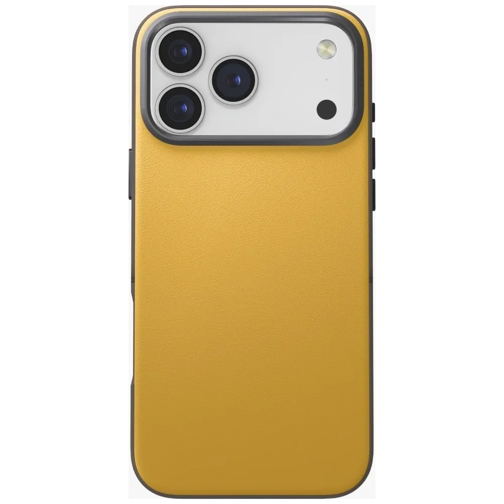 Etui UNIQ Lyden DS do Apple iPhone 17 Pro Max MagClick Charging zółto/szary