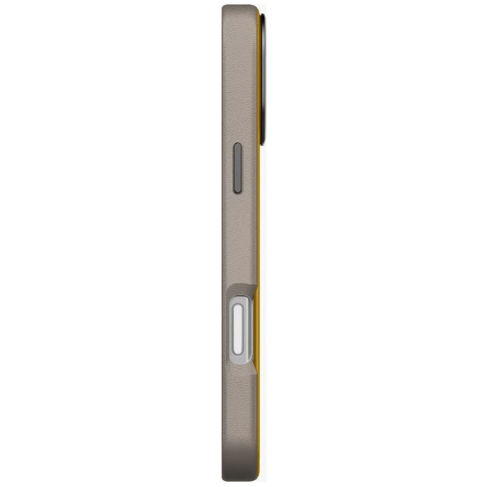 Etui UNIQ Lyden DS do Apple iPhone 17 Pro Max MagClick Charging zółto/szary