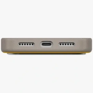 Etui UNIQ Lyden DS do Apple iPhone 17 Pro Max MagClick Charging zółto/szary