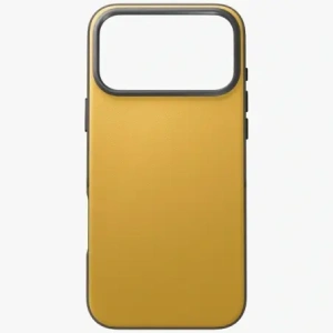 Etui UNIQ Lyden DS do Apple iPhone 17 Pro Max MagClick Charging zółto/szary