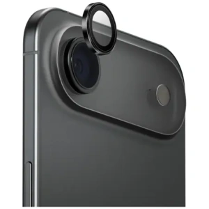 Szkło na obiektyw aparatu UNIQ Optix Aluminium Camera Lens Protector do Apple iPhone Air z aplikatorem czarny