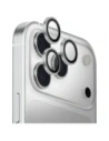 Szkło na obiektyw aparatu UNIQ Optix Aluminium Camera Lens Protector do Apple iPhone 17 Pro / iPhone 17 Pro Max z aplikatorem srebrny