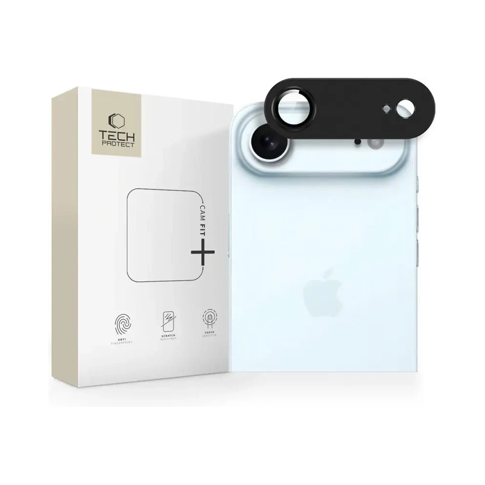 Osłona aparatu Tech-Protect Camfull Fit+ do Apple iPhone 17 Air Black