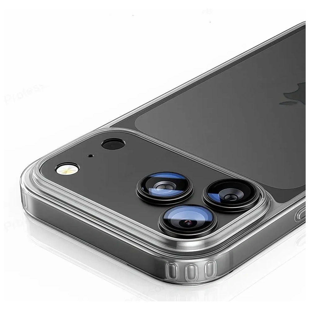Osłona aparatu Tech-Protect Camfull Fit+ do Apple iPhone 17 Air Black