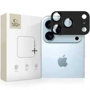 Tech-Protect Camfull Fit+ Apple iPhone 17 Pro Max Black