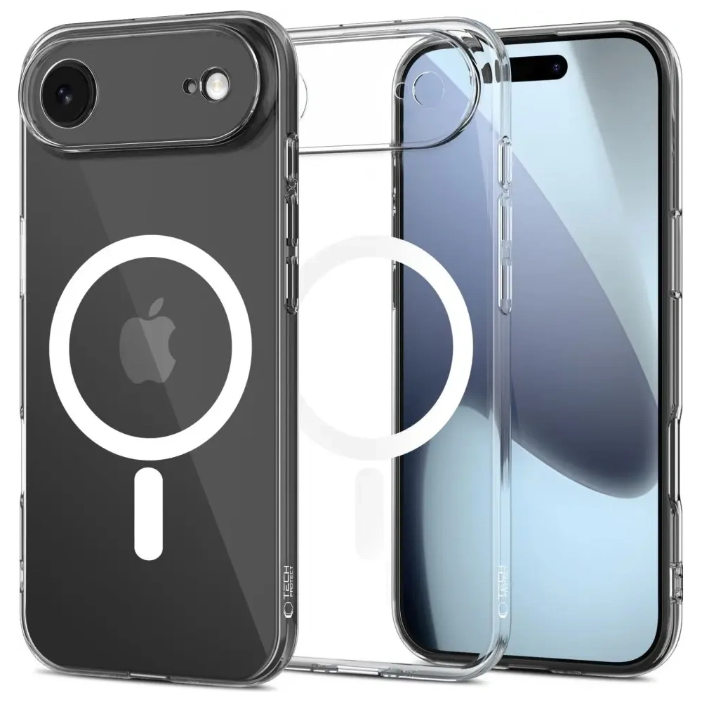 Etui Tech-Protect FlexAir MagSafe do Apple iPhone 17 Air Clear