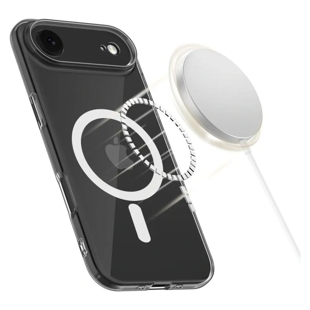 Etui Tech-Protect FlexAir MagSafe do Apple iPhone 17 Air Clear