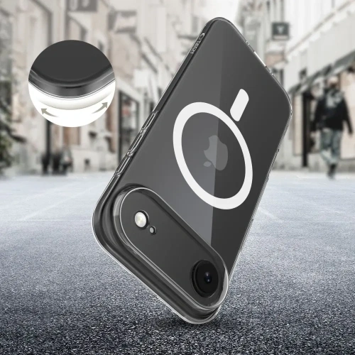 Etui Tech-Protect FlexAir MagSafe do Apple iPhone Air Clear