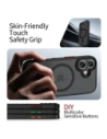 Etui Tech-Protect MagMat Xt 4-set MagSafe do Apple iPhone 17 Matte Black
