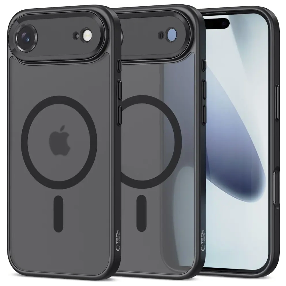 Etui Tech-Protect MagCam MagSafe do Apple iPhone 17 Air Matte Black