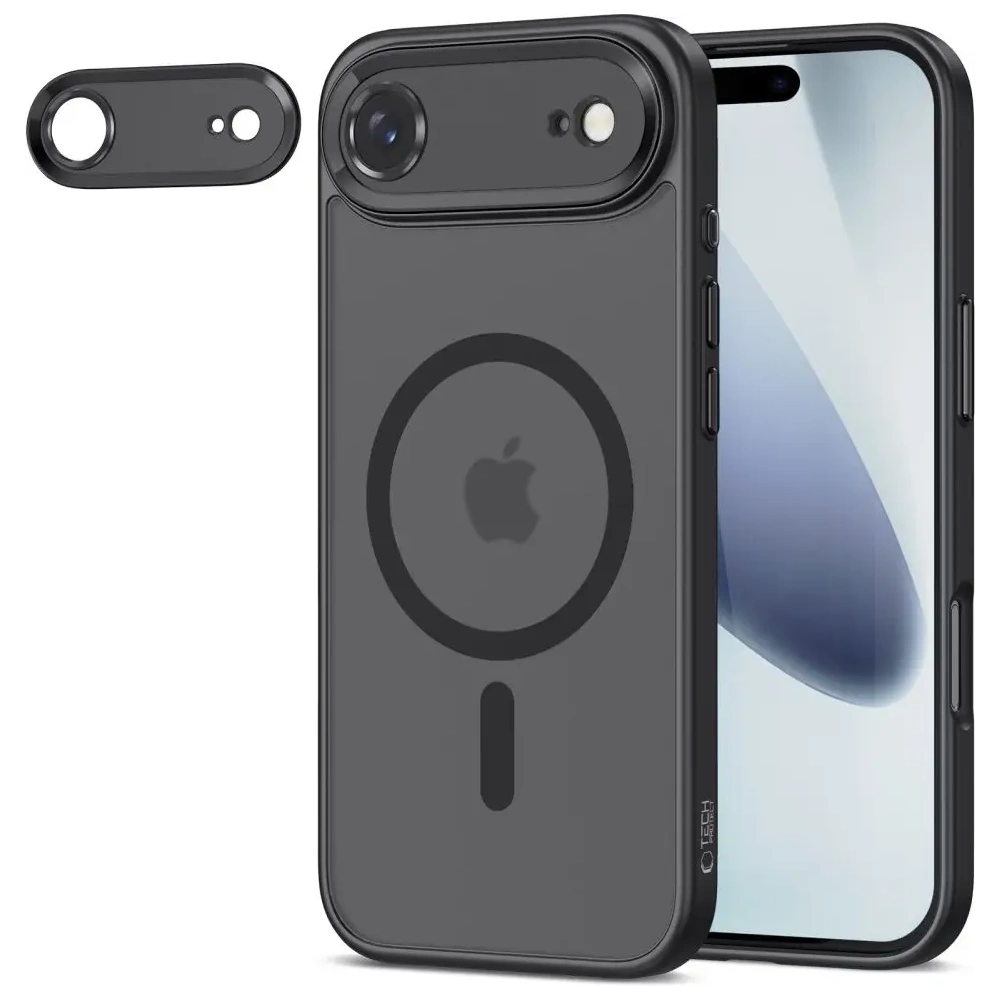 Etui Tech-Protect MagCam MagSafe do Apple iPhone 17 Air Matte Black