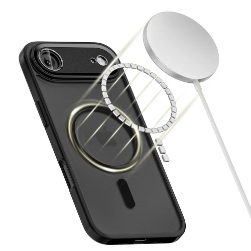 Etui Tech-Protect MagCam MagSafe do Apple iPhone Air Matte Black