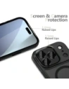 Etui Tech-Protect MagCam MagSafe do Apple iPhone 17 Pro Matte Black