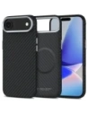Etui Tech-Protect Ion Carbon MagSafe do Apple iPhone 17 Air Black/silver
