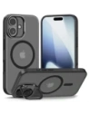 Etui Tech-Protect Magstand MagSafe do Apple iPhone 17 Matte Black