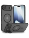 Etui Tech-Protect Magstand MagSafe do Apple iPhone 17 Air Matte Black