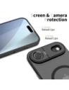 Etui Tech-Protect Magstand MagSafe do Apple iPhone 17 Air Matte Black