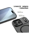 Etui Tech-Protect Magstand MagSafe do Apple iPhone 17 Pro Max Matte Black