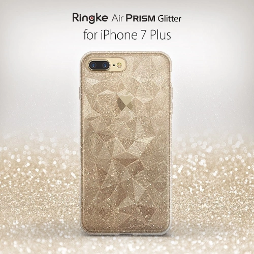 Kup Etui Ringke Air Prism Glitter iPhone 8 Plus/7 Plus Clear - 8809550342910 - RGK447CL - Home Screen