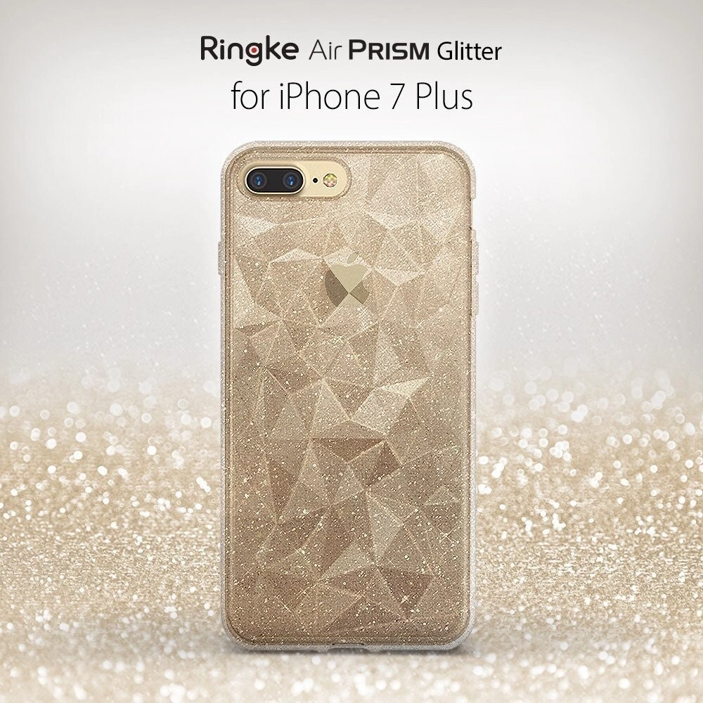 Hurtownia GSM - Etui Ringke Air Prism Glitter iPhone 8 Plus/7 Plus Clear - RGK447CL - {ean13} - Hurt
