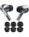Zestaw nakładek Tech-Protect Ear Tips do Samsung Galaxy Buds 3 Pro Grey [3 PACK]