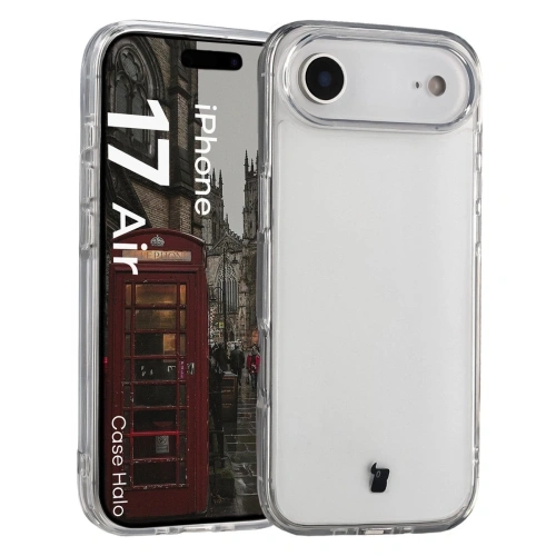 Etui Bizon Case Halo do Apple iPhone Air przezroczyste