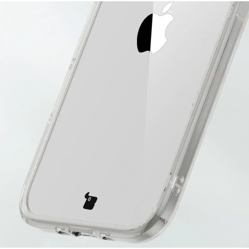 Etui Bizon Case Halo do Apple iPhone Air przezroczyste