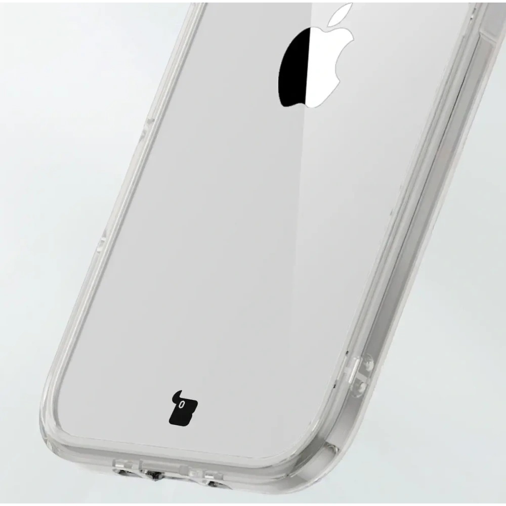 Etui Bizon Case Halo do Apple iPhone 17 Air przezroczyste