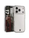 Etui Bizon Case Halo do Apple iPhone 17 Pro przezroczyste
