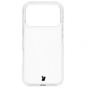 Etui Bizon Case Halo do Apple iPhone 17 Pro przezroczyste