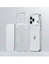Etui Bizon Case Halo do Apple iPhone 17 Pro przezroczyste