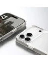 Etui Bizon Case Halo do Apple iPhone 17 Pro przezroczyste