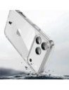 Etui Bizon Case Halo do Apple iPhone 17 Pro przezroczyste
