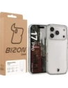 Etui Bizon Case Halo do Apple iPhone 17 Pro przezroczyste