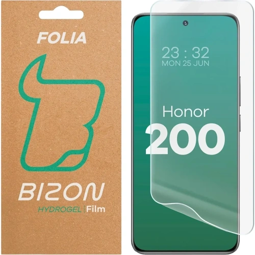 Folia hydrożelowa na ekran Bizon Glass Hydrogel Front do Honor 200