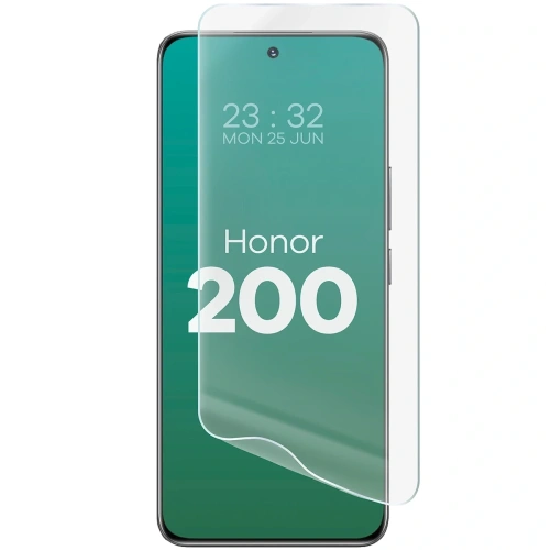 Folia hydrożelowa na ekran Bizon Glass Hydrogel Front do Honor 200